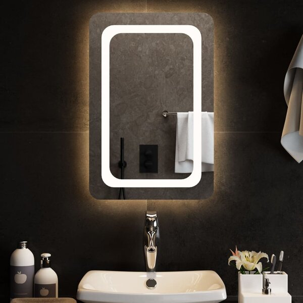 VidaXL LED kupaonsko ogledalo 40x60 cm