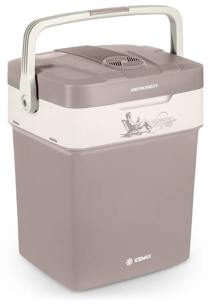 Berdsen Icemax 29 litara hladnjak ECO načina rada - tamno sivi