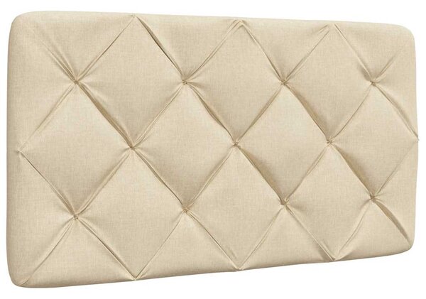 Krevet s madracem krem 80 x 200 cm od tkanine - Krema / 80 x 200 cm
