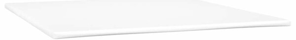 Krevet s oprugama i madracem LED tamnosivi 180x210 cm baršunasti - Siva / 180 x 210 cm