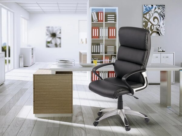 Sofotel EG-228 crna okretna uredska stolica