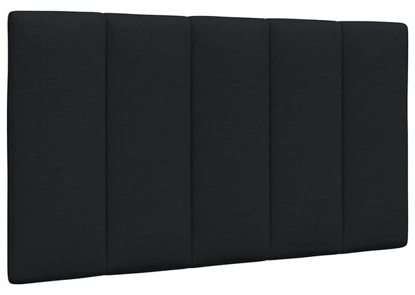 Krevet s madracem Hanko crni 90x200 cm od tkanine - Crna / 90 x 200 cm