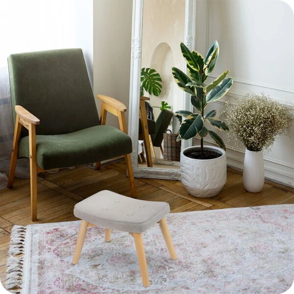 Tabure za fotelju Norse Sofotel, siva