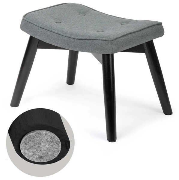 Tabure za fotelju Norse Sofotel, tamno siva (2051)