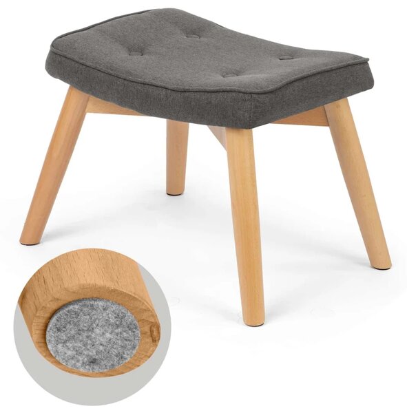 Tabure za fotelju Norse Sofotel, tamno siva (2054)