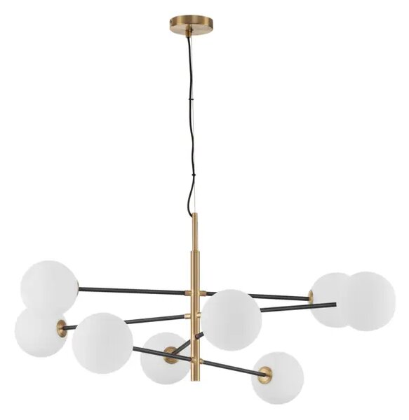 VITRA VISILICA 8xG9 /IP20/ZLATNA & CRNA NL9143308