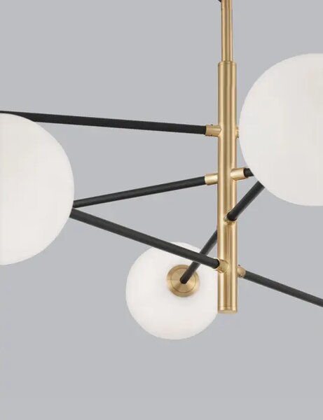 VITRA VISILICA 8xG9 /IP20/ZLATNA & CRNA NL9143308
