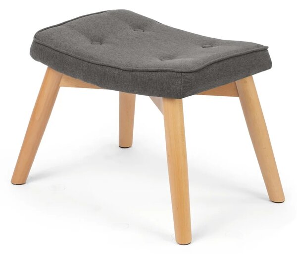 Tabure za fotelju Norse Sofotel, tamno siva (2054)