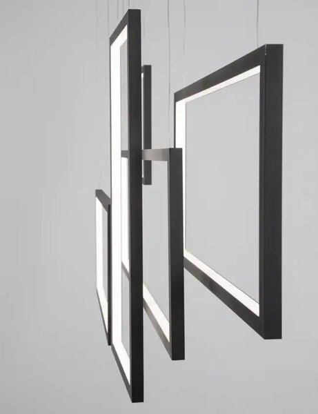CORNICE VISILICA LED 91W/3000K/4860lm/DIMM/IP20/CRNA NL9142765