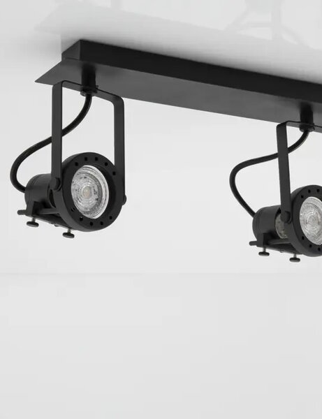 SALVA REFLEKTOR GU10 IP20/CRNA 2X NL9155102