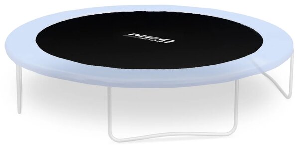 Podloga za trampolin 252 cm, 42 opruga, 8 ft, Neo-Sport, siva
