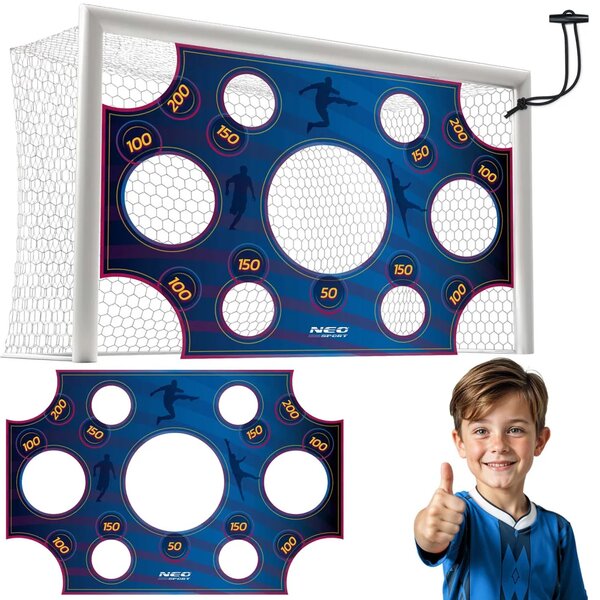 Podloga za preciznost golova Neo-Sport, 300 × 200 cm
