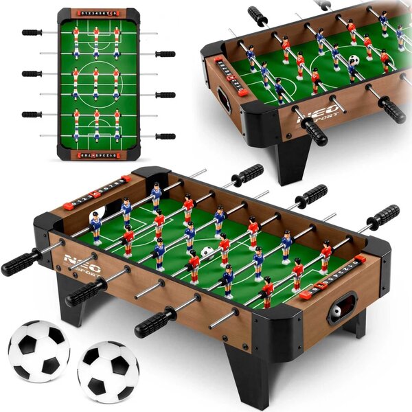 Stolni nogomet Neo-Sport NS-437, 62 × 37 × 9,5 cm