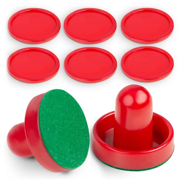 Odbojnici i pakovi za zračni hokej Neo-Sport, 12 × 8 × 3 cm