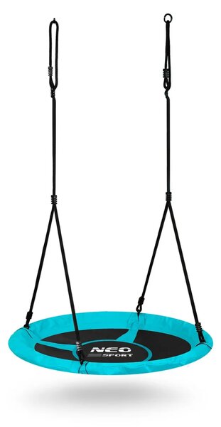 Dječja ljuljačka Neo-Sport Swingo ptičje gnijezdo, Ø 100 cm, zelena, var. 1082