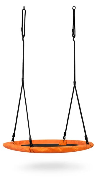Dječja ljuljačka Neo-Sport Swingo ptičje gnijezdo, Ø 100 cm, crvena, var. 1084