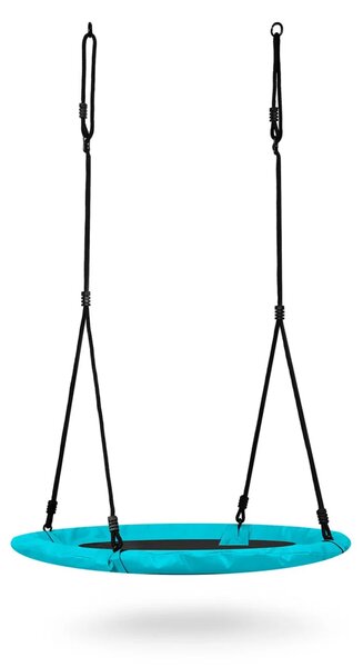 Dječja ljuljačka Neo-Sport Swingo ptičje gnijezdo, Ø 100 cm, zelena, var. 1082