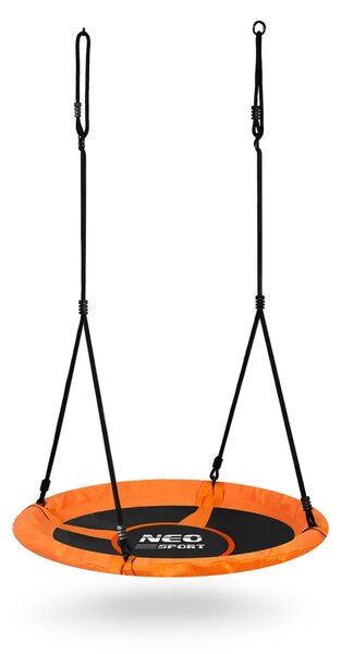 Dječja ljuljačka Neo-Sport Swingo ptičje gnijezdo, Ø 100 cm, crvena, var. 1084
