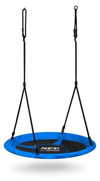Dječja ljuljačka Neo-Sport Swingo ptičje gnijezdo, Ø 120 cm, smeđa