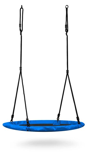 Dječja ljuljačka Neo-Sport Swingo ptičje gnijezdo, Ø 120 cm, smeđa