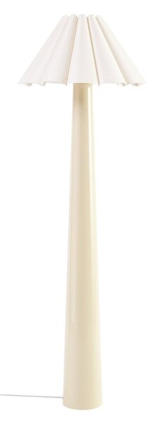 Podne Lampa Lindby, Lotte, Bijela, Dnevna soba, Tkanina / tekstil, Moderan