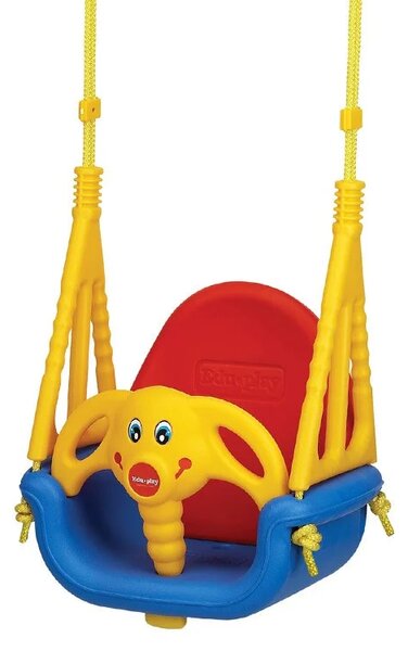 3-u-1 sigurnosna ljuljačka Jumbo Elephant 101