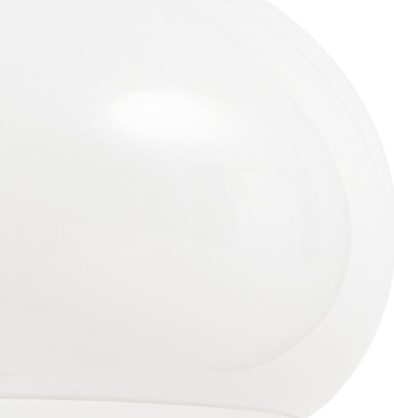 Podne Lampa NOLA, Owen, Bijela, Dnevna soba, Staklo, Moderan