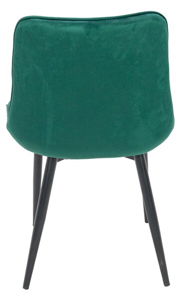 INLEA Blagovaonska stolica 4 kom ARDEN - tamnozelena