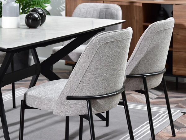 Stolica Soho - Ultima grey