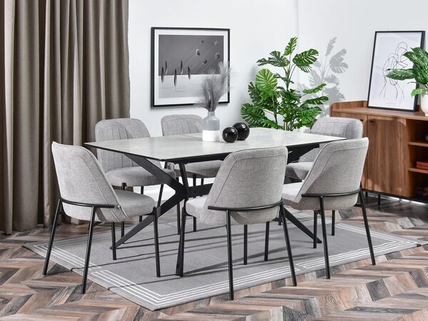 Stolica Soho - Ultima grey