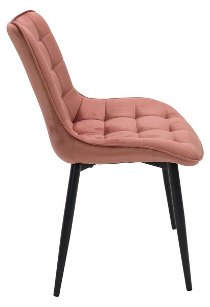 INLEA Blagovaonska stolica 4 kom ARDEN - rose gold