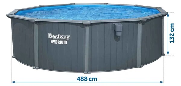 Vrtni panel bazen 488 x 132 cm 13 u 1 Bestway 561CU