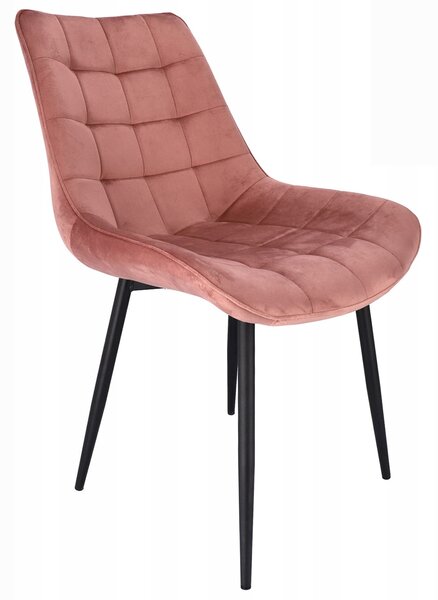 INLEA Blagovaonska stolica 4 kom ARDEN - rose gold