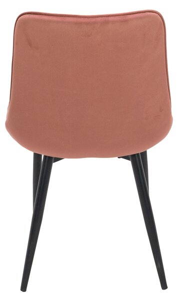 INLEA Blagovaonska stolica 4 kom ARDEN - rose gold