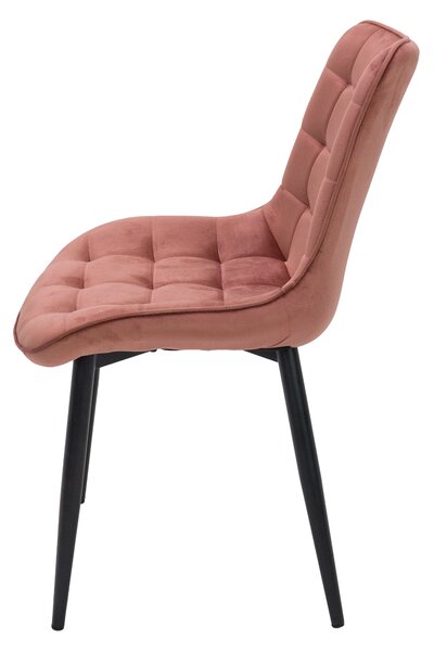 INLEA Blagovaonska stolica 4 kom ARDEN - rose gold