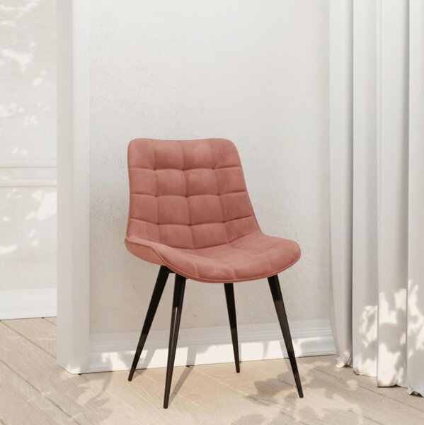 INLEA Blagovaonska stolica 4 kom ARDEN - rose gold