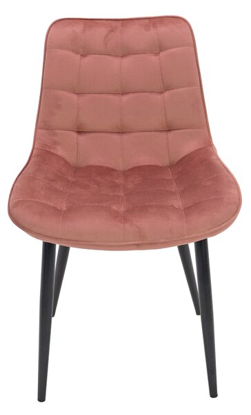 INLEA Blagovaonska stolica 4 kom ARDEN - rose gold