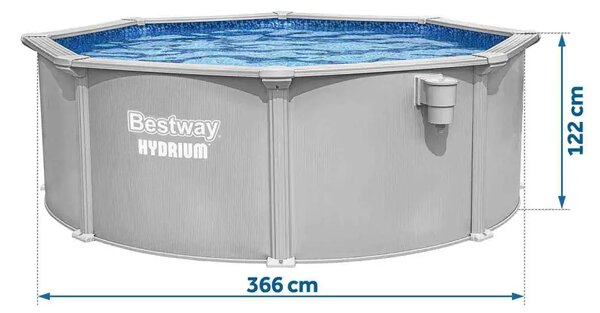 Vrtni panel bazen 366 x 122 cm 13-u-1 Bestway 56574