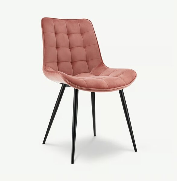 INLEA Blagovaonska stolica 4 kom ARDEN - rose gold