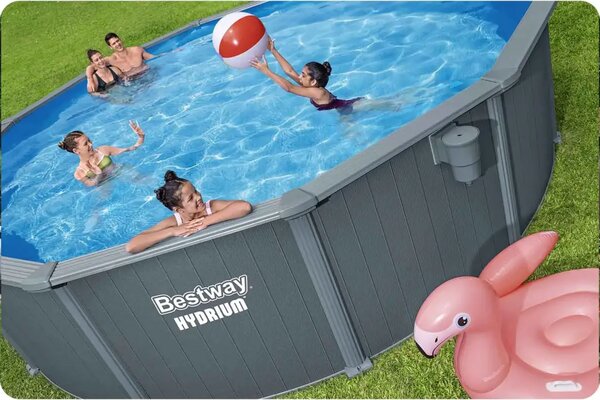 Vrtni panel bazen 549 x 132 cm 13-u-1 Bestawy 561CS