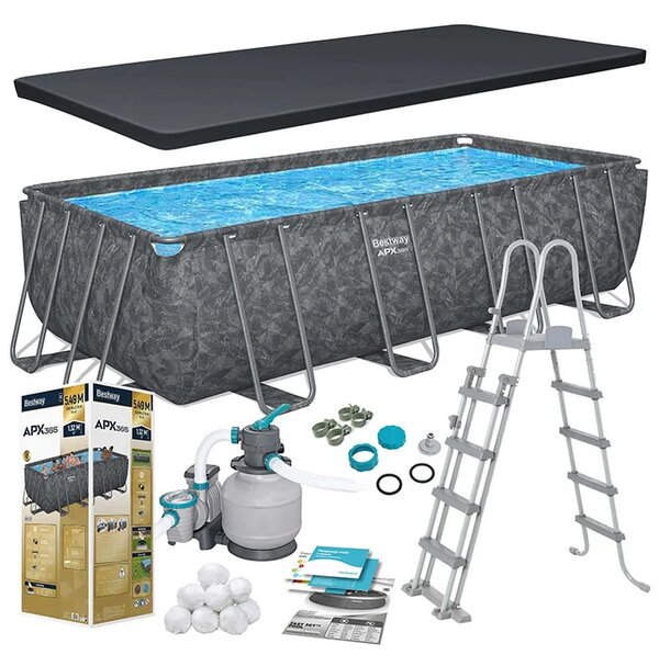 Bazen s okvirom 549 x 274 x 132 cm 11 u 1 Bestway 561KA