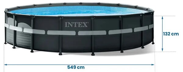Bazen s okvirom 549 x 132 cm 12-u-1 INTEX 26330