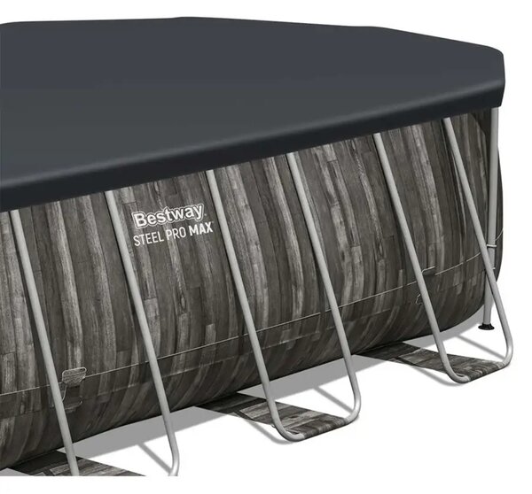 Bazen s okvirom 610 x 366 x 122 cm 12-u-1 Bestway 5611R