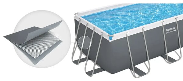 Bazen s okvirom 412 x 201 x 122 cm 11 u 1 Bestway 56456N