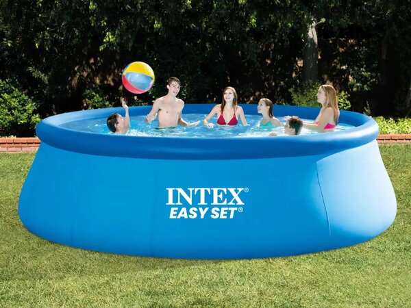 Vrtni bazen 457 x 122 cm 12 u 1 INTEX 26168
