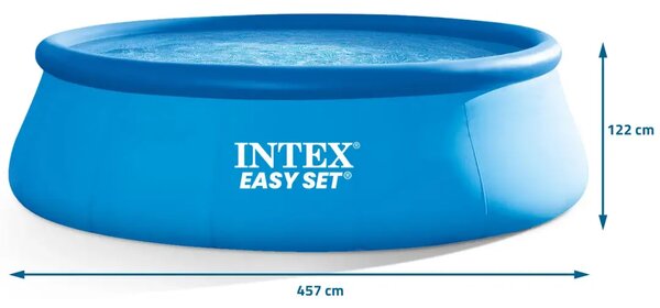 Vrtni bazen 457 x 122 cm 12 u 1 INTEX 26168