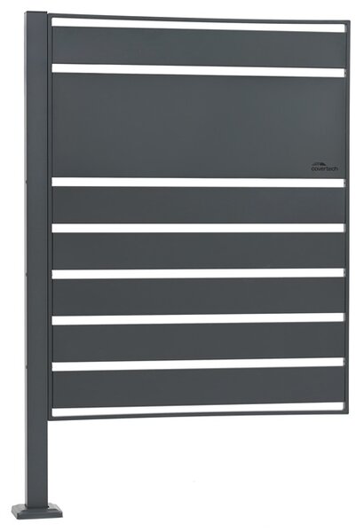 Produžni poklopac za kantu za otpatke 120l ili 240l Halen CoverTech antracit
