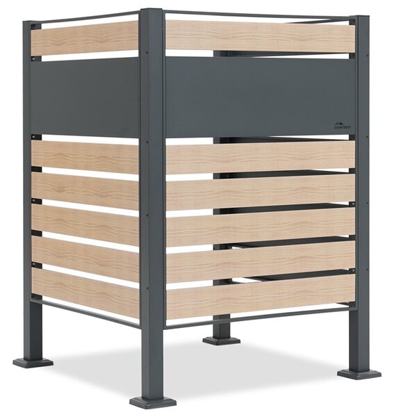 Poklopac za kantu za otpad 120l ili 240l Breda CoverTech