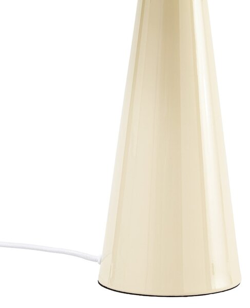 Stolne Lampa Lindby, Lotte, Bijela, Dnevna soba, Tkanina / tekstil, Moderan