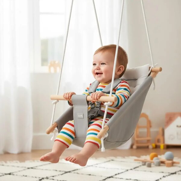 Dječja ljuljačka 3u1 - Wooden swing
